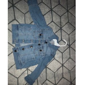 Carters kids jean jacket